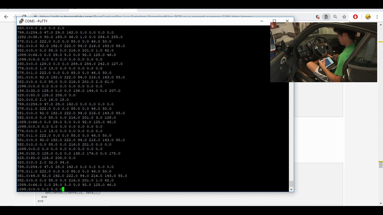 Basic Can Bus Sniffing (3) - Creating the perfect autox or track video