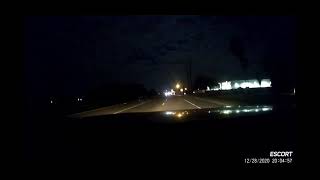 Car crash from my dash cam. Nothing to do with Magic but always watch everything around you.