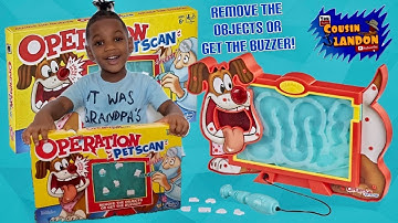 Operation Pet Scan|GAME|Cousin Landon