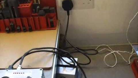 stepper motor drive on x3 mill