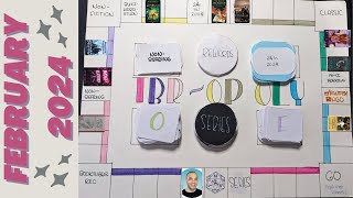 TBR Game | TBRopoly for February 2024 | Books are my Valentine screenshot 5