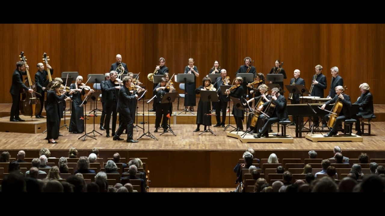 Freiburger Barockorchester - Bach : Orchestersuite Nr.1 C-Dur BWV