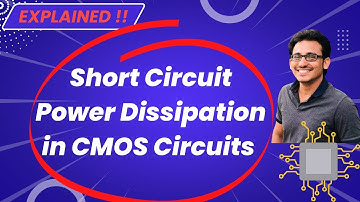 Short Circuit Power Dissipation in CMOS Circuits | VLSI Excellence | Do Like👍, Share & Subscribe 🔕
