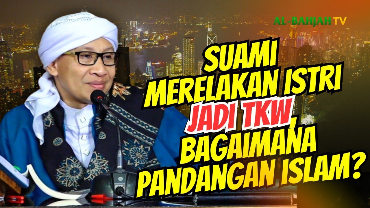 Istri Pergi jadi TKW, Suami harus Apa⁉️ Jawaban Buya Yahya Bikin Hati Tersentuh!