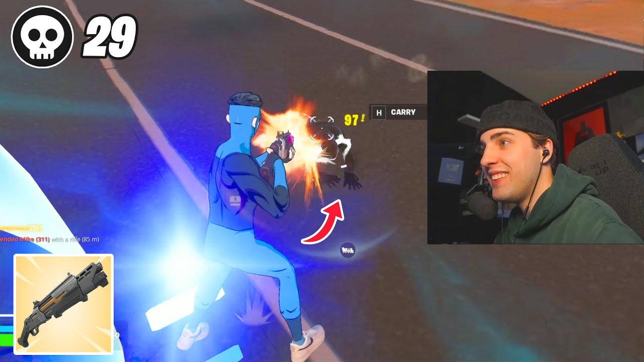 Безумный 29-убийственный бой соло против отрядов от Bushszn!