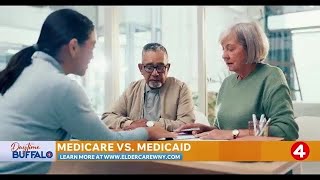 Daytime Buffalo: Breaking down Medicare VS. Medicaid | Sponsored by Elder Care Solutions
