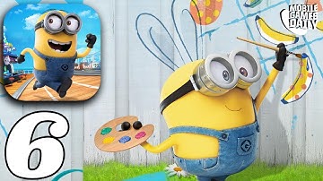DESPICABLE ME MINION RUSH - HAPPY EASTER EVENT - Gameplay Walkthrough Part 6 (iOS Android)