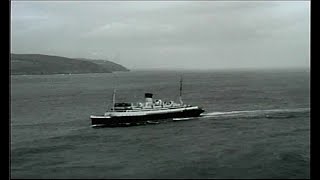 Isle of Man T.T. 1950 - Television Trade Film.