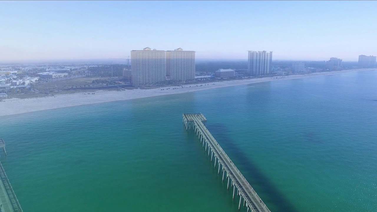 Panama City Beach - Russel Fields Pier Video