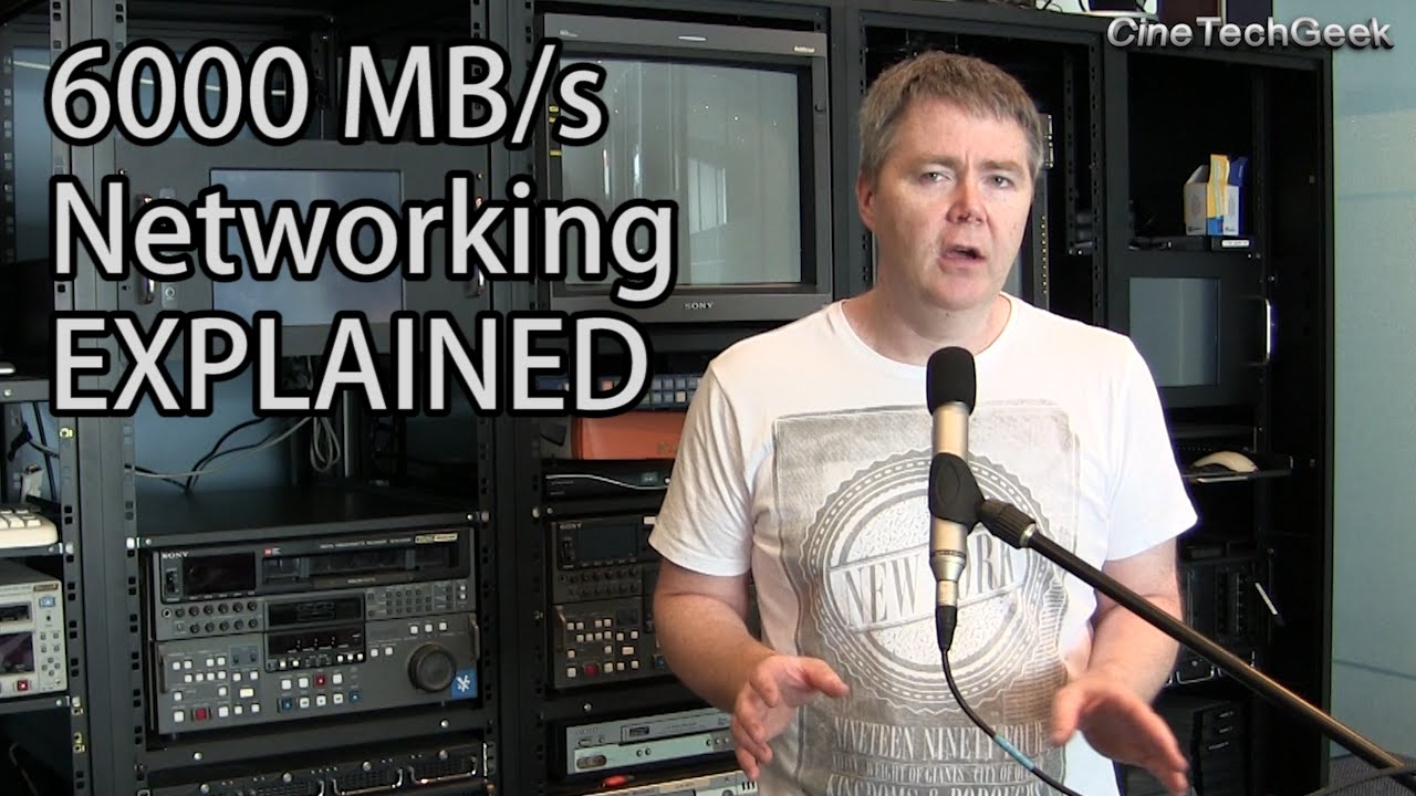 6000 MB s Networking Explained YouTube 6000 MB s Networking Explained YouTube