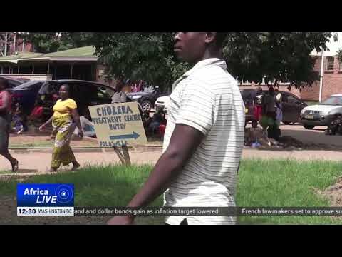South Africa develops local oral cholera vaccine