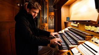 This Famous Hymn Becomes a Grand Organ Fanfare!