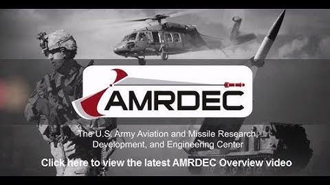 2017 AMRDEC Overview Video