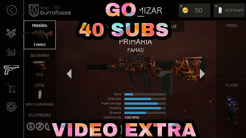 Bullet force: Vídeo Extra Conta Hack ( Mosquito Play) 😉