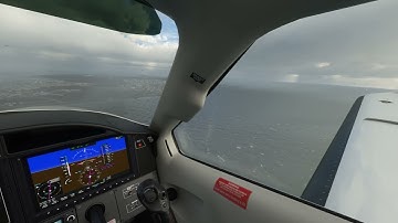 @Dalton-Flightsimclips | SAWE Rio Grande, copilot 22kts crosswind landing 🚩🚩☔ RNAV 26, Daher TBM 930