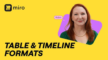 How to Use Tables in Miro 📊