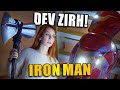 Gerçek Boyda IRON MAN Zırhı Yapmak: THOR'UN Baltası Benim Oldu!