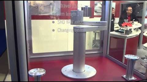 iselRobotik YAW axis at the SEMICON EUROPA