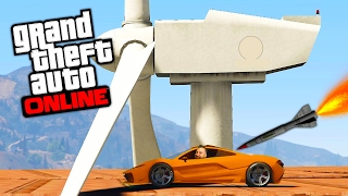 Parkur Yapan Arabalar Vs Roket - Gta 5 Online Furkanyamanhd,Sesegel,Umidi