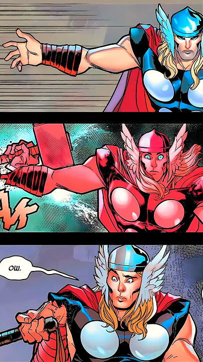 Thor's Hammer was Given INFINITE Power