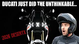 Ducati Just Did the UNTHINKABLE! 2026 Ducati DesertX #ducati
