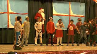 Mark Sheridan Academy  2017 Holiday Show -  5th Grade room  206