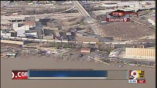 Chopper 9 provides more aerial footage of flooded Tri-State communities
