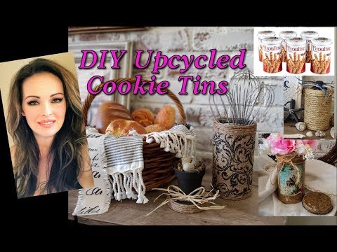 DIY Upcycled Cookie Tins hqdefault