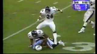Ravens vs Titans 1999 Week 5