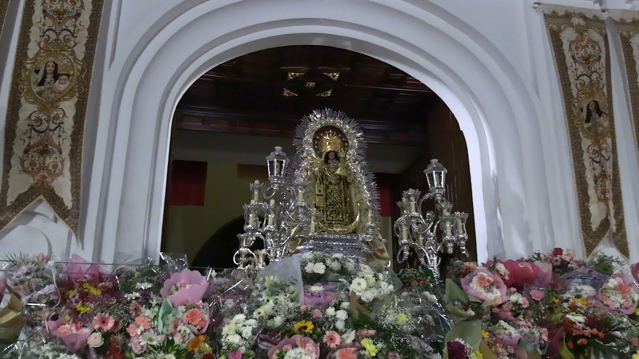 Ofrenda de Flores a la Virgen del Carmen - Isla Cristina. 15 07 2024.