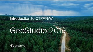 GeoStudio 2019: CTRAN/W Tutorial