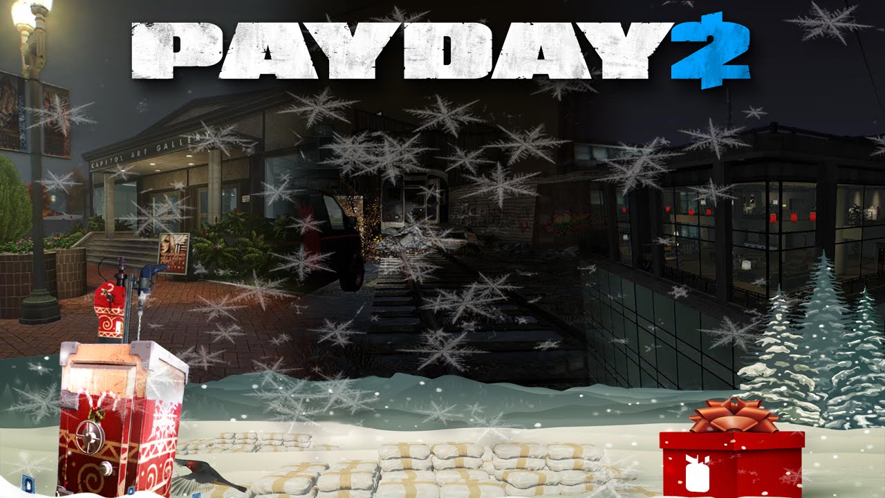 PAYDAY 2: Получаем рождественский сейф (We Do It Live!)