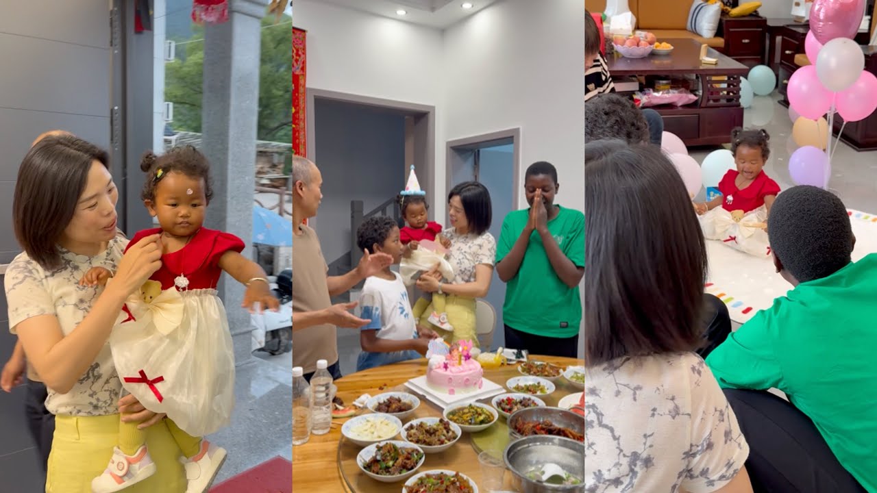 Hope our little princess grows up safe and happy, healthy and joyful, without any worries!