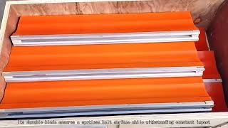 Carbide Belt Cleaner for Heavy Duty Mining Conveyors
