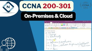 Free CCNA (NEW) | On-Premises and Cloud | Video 81 | CCNA 200-301 Complete Course