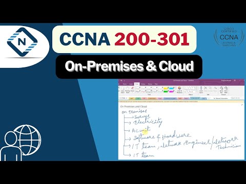 Free CCNA (NEW) | On-Premises and Cloud | Video 81 | CCNA 200-301 Complete Course