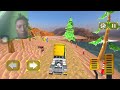 bridge project finis🎢🚧grand snow exavator-simulator-game play
