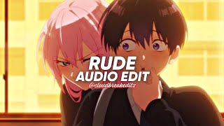 Rude - MAGIC! || edit audio || can i have your daughter