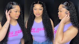 Two Ponytails Style 💜 | 30 Inch Curly Wig | Sterly Hair