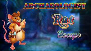 G4K Archaeologist Rat Escape Game Walkthrough