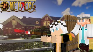 ONE PIECE MINECRAFT ROLEPLAY EPISODE 1 // THE TOWN OF JERRIES!