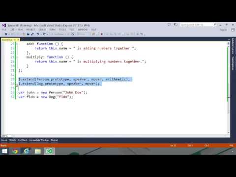 03 Code Reuse Patterns (Structural): 02 Mixins