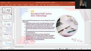 Peranan Sains Dalam Perkembangan Masyarakat - Dasar-dasar IPA