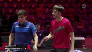 Pang/Quek (SGP) vs Cifuentes/Lorenzo (ARG) - Men's Doubles Round of 16 – Highlights