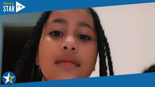 Kim Kardashians Daughter North Shows Off Her Handbag Collection After Tiktok Blunder