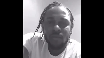 Kendrick Lamar saying No