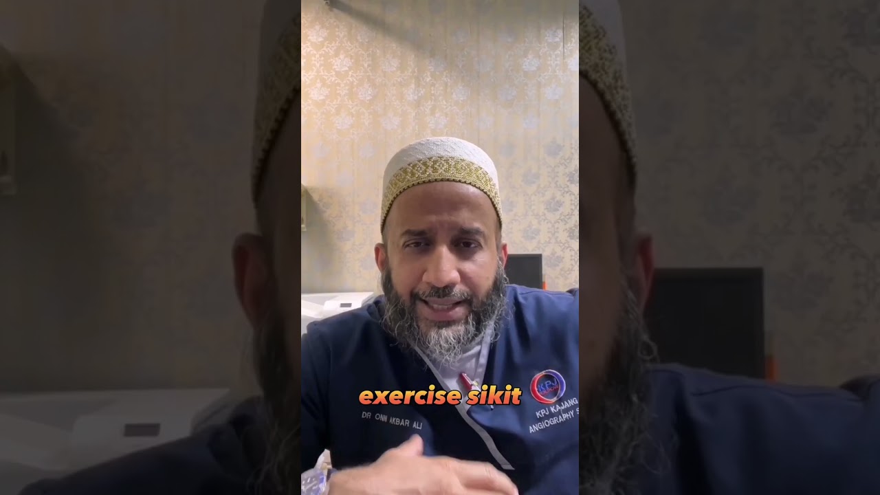 Jom reverse semua jenis penyakit jantung 💪