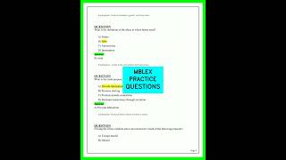 MBLEX PRACTICE QUESTIONS 2026 Latest Full Exam Prep With Answers Practice Test Guide 2026 UPDATED!