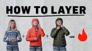 How To Layer For Skiing & Snowboarding! Base Layers + Mid Layers