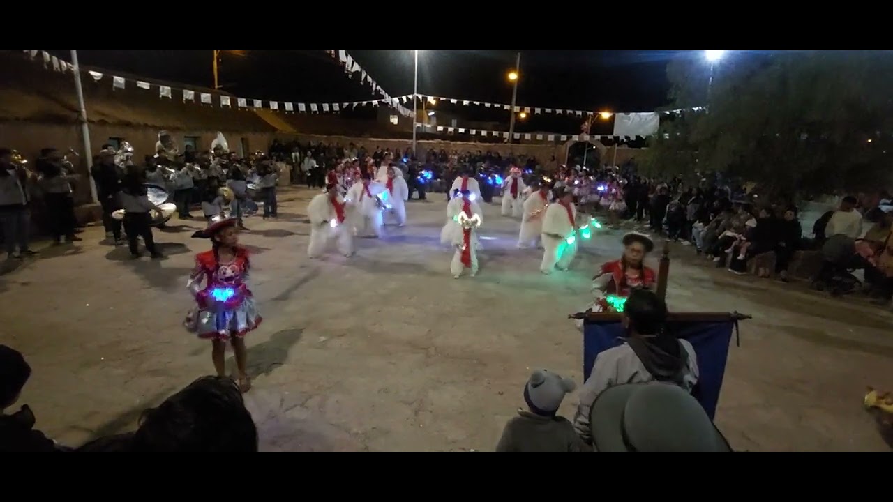 caspana 2025, osada y banda espectacular toconce. 3 defebrero